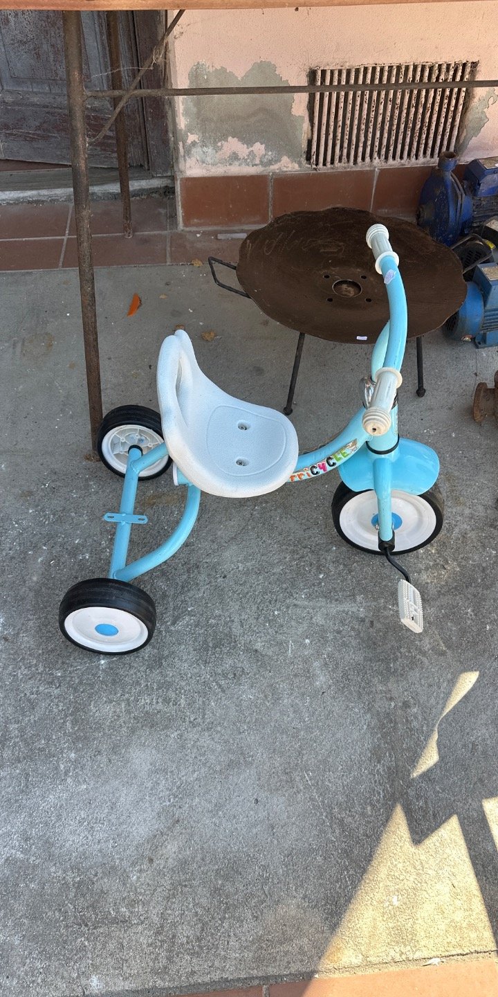 Triciclo Infantil Celeste
