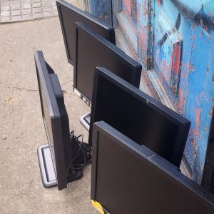 Lote de 5 Monitores HP ProDisplay P17A - imagen 5