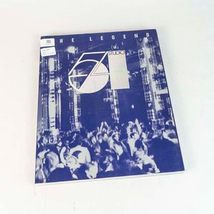 Lote siguiente: Libro "The Legend Studio 54"