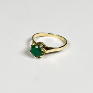 Lote anterior: Anillo de Oro 14k con Piedra Verde Talla 17 mm