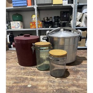 Lote anterior: Olla a Presión, Hielera y 2 Frascos de Vidrio para Cocina
