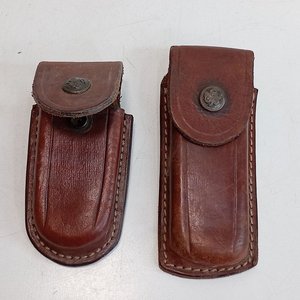 Lote anterior: Estuches de Cuero para Navaja/Cartuchos y Parche Ruso