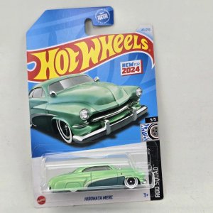 Lote siguiente: Hot Wheels Hiroata Merc Rod Squad 2024