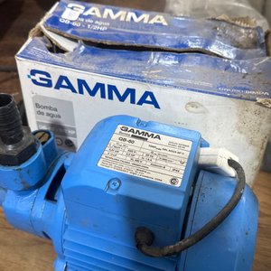 Lote siguiente: Bomba de Agua Eléctrica Gamma QB-80 - Nueva