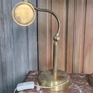 Lámparas de Escritorio de Bronce Estilo Clásico (3 Unidades) - imagen 2