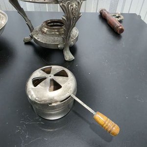 Calientaplatos con Soporte y Quemador de Platina - imagen 6