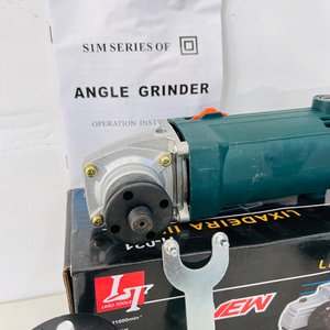 Amoladora Angular Lixade 650W con Caja y Accesorios - imagen 2