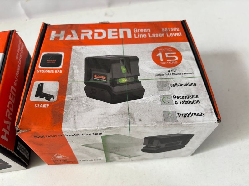 Láser punta rojo y verde marca Harden - imagen 4