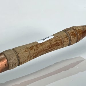 Sartén de Cobre Cincelado con Mango de Madera - imagen 3