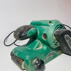 Lijadora de Banda Eléctrica Verde - imagen 1
