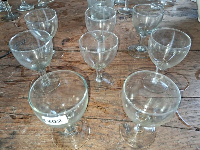 Lote anterior: Lotes de copas de vidrio para vino