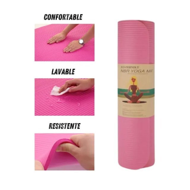 Alfombra para ejercicios/yoga de alta calidad - imagen 5