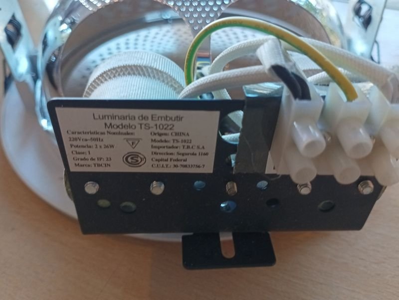 Plafones de embutir para 2 tomas - imagen 5