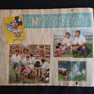 Álbum de Fútbol "Goleador en Tecnicolor" con Walt Disney (Uruguay 1953) - imagen 8