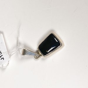 Lote siguiente: Colgante de Plata 925 con Onix Negro