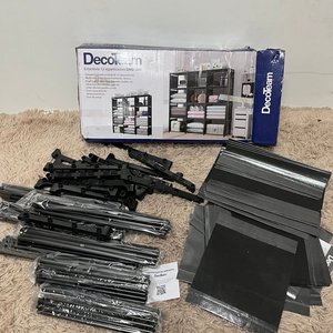 Lote anterior: Estantería "DecoTeam" 12 Reparticiones para Armar