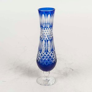 Lote anterior: Florero de Cristal Azul Estilo Baccarat