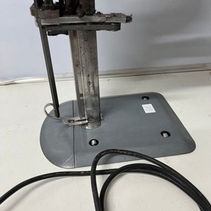 Máquina de Corte Vertical Industrial Gemsi Cuchilla 22cm 220V - imagen 3