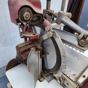 Cortadora de Fiambres Berkel Industrial Holandesa Antigua - imagen 8