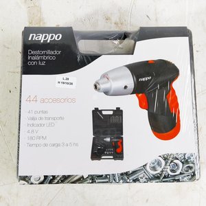 Lote siguiente: Destornillador Inalámbrico Nappo 44 Accesorios con Estuche