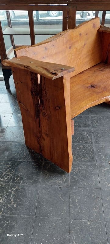 Banco Rustico Madera - imagen 3