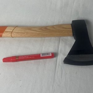 Hacha de Mano Nueva con Cabo de Madera - imagen 3