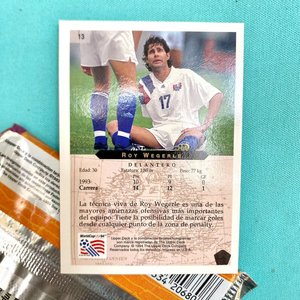 5 Sobres Cerrados de Figuritas "World Cup USA 94" Upper Deck - imagen 5