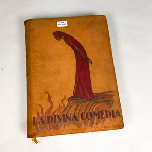 La Divina Comedia - Edición Antigua Forrada - imagen 2
