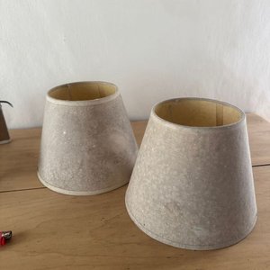 Par de Lámparas de Pared con Pantallas - imagen 3