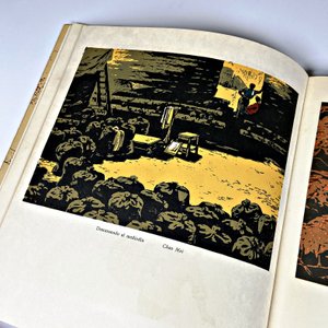 Libro de Xilografía Moderna China, Ediciones en Lenguas Extranjeras, Pekín 1965 - imagen 6