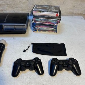 Consola PlayStation 3 con Controles, Cámara y Juegos - imagen 4