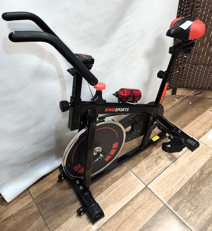 Bicicleta con disco giratorio para ejercicio - imagen 5