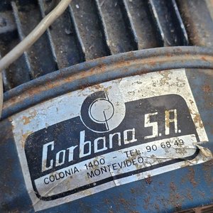 Bomba de Agua Periférica Carbana S.A. con Manómetro - imagen 4