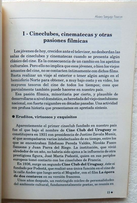 Libro sobre la historia del cine uruguayo - imagen 5