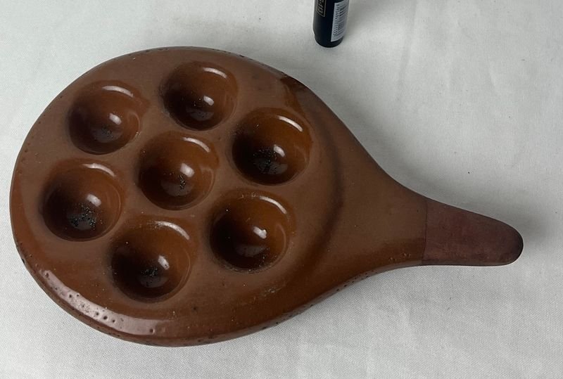 Lote siguiente: Provolera - Artículo de cerámica handmade