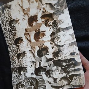 Fotografía de Época: Plantel Completo Club Nacional de Football - imagen 3