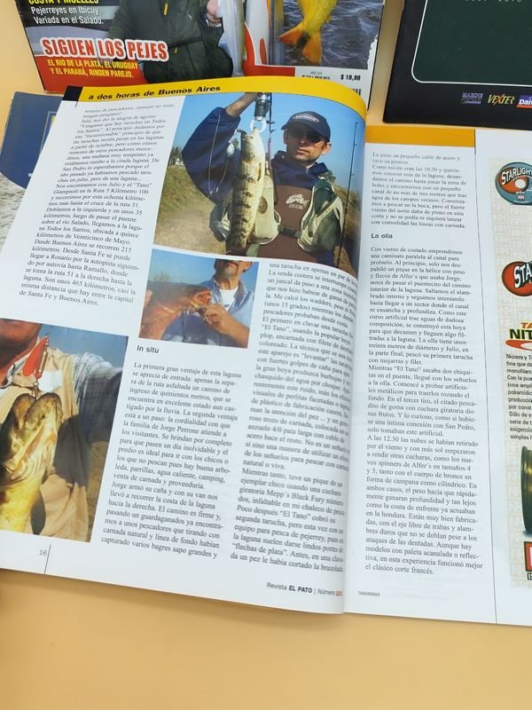 Revistas de Pesca y Embarcaciones - imagen 8