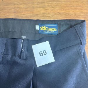Pantalón de Vestir Azul Marino Talle 54 Marca Stilo Uomo - imagen 2