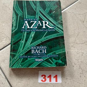 Lote anterior: Libro "Nada es Azar" de Richard Bach - Edición Vergara