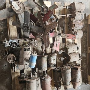 Lote anterior: Lote de Motores y Ventiladores Antiguos para Repuestos o Restauración