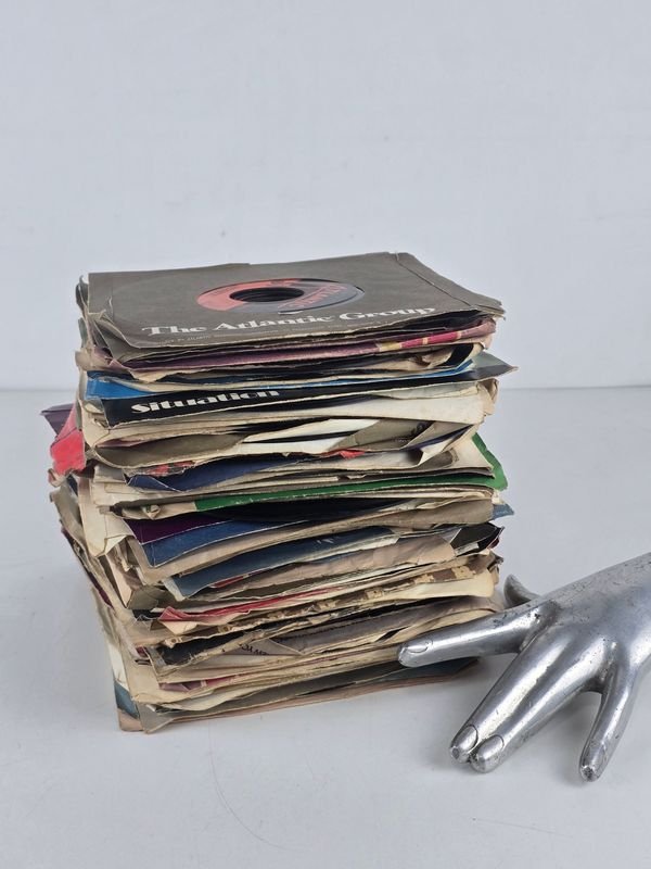 Gran Cantidad de Discos Vinilos Simples de Música Variada