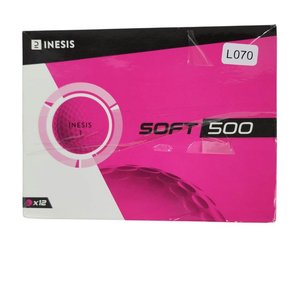 Pelotas de Golf Inesis Soft 500 Rosas (Pack de 5) - imagen 1