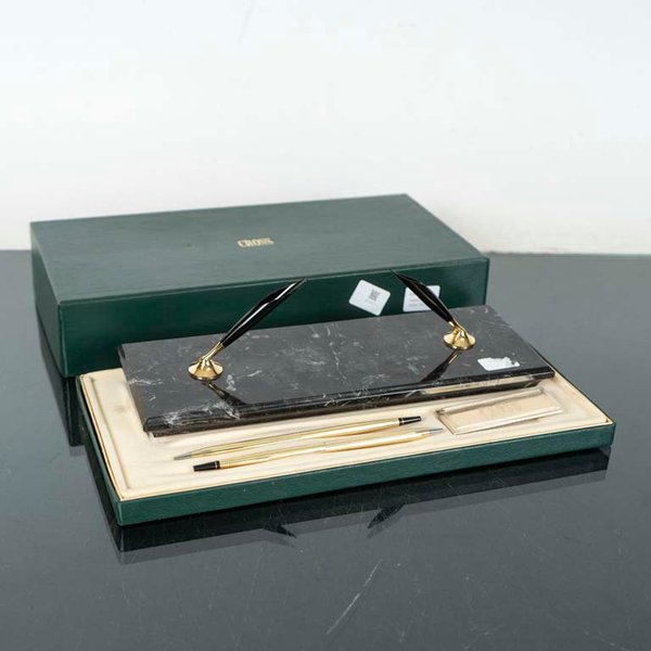 Kit de Escritorio Cross Portalapicera, Lapiceros y Placa - imagen 1