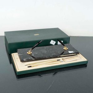 Kit de Escritorio Cross Portalapicera, Lapiceros y Placa - imagen 1