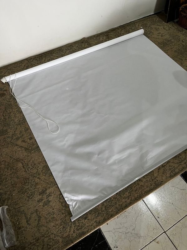 Cortina de Enrollar Blanca para Hogar - imagen 3