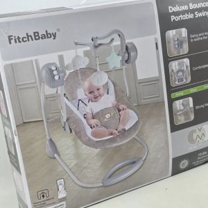 Mecedora Infantil FitchBaby Deluxe Bounce Portátil - imagen 6
