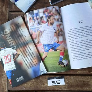 Cinco Libro  «Yo Vi Jugar al Chino» de Alejandro Luzardo y Fermín Solana - imagen 3