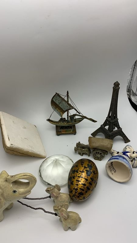 Lote de adornos decorativos y cerámicos - imagen 4
