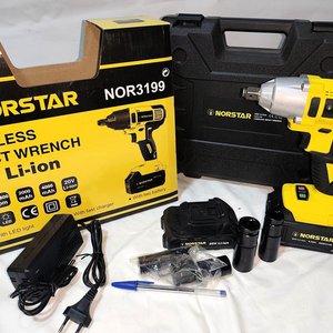 Lote anterior: Llave de Impacto Inalámbrica Norstar 20V Li-Ion con 2 Baterías y Dados