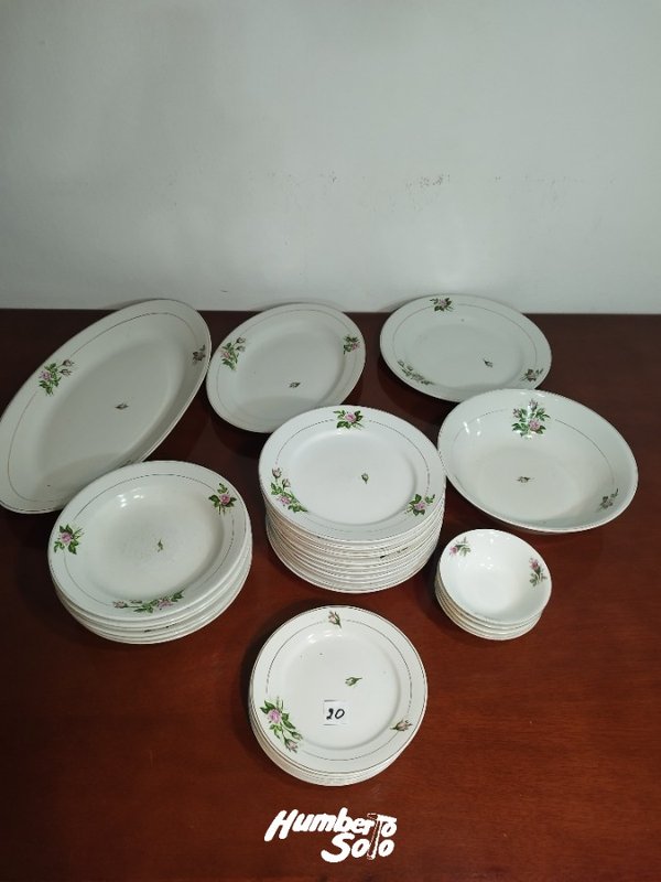 Porcelana antigua Olmos, hace juego con el lote número 11. - imagen 1